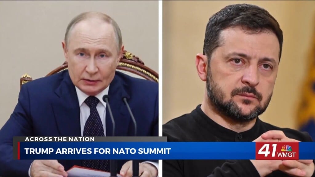 Trump To Meet With Zelenskyy As Ukraine War Tops International Agenda