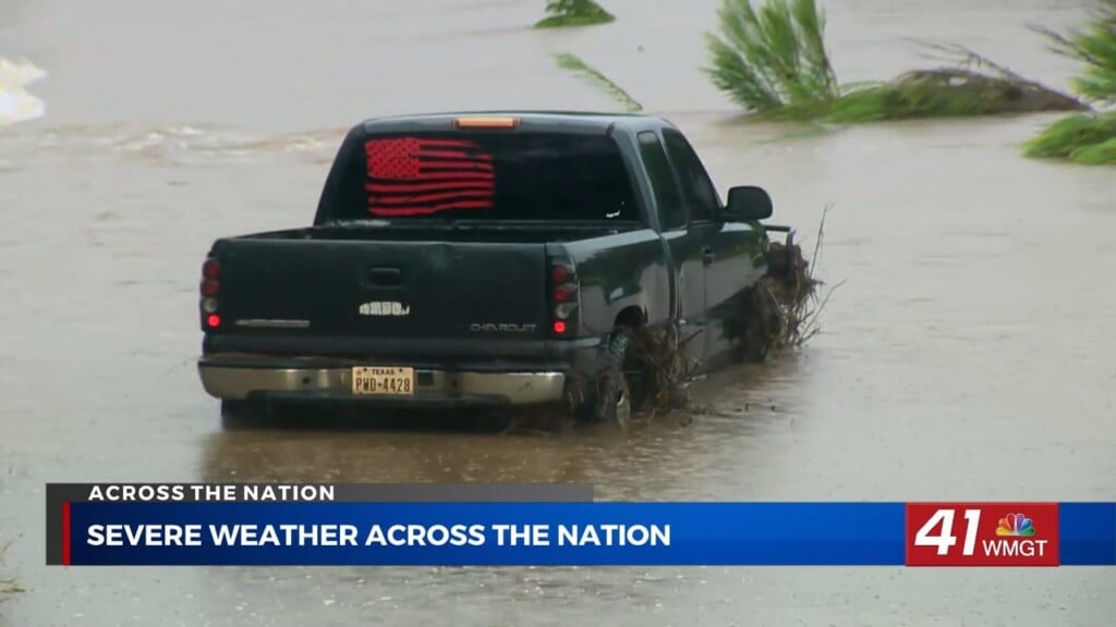 Flooding Hits Texas As Heat And Wildfire Threats Grow Nationwide