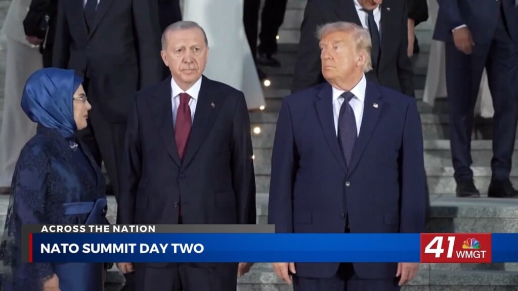 Iran And U.s. Exchange New Strikes As Trump Meets With Zelenskyy