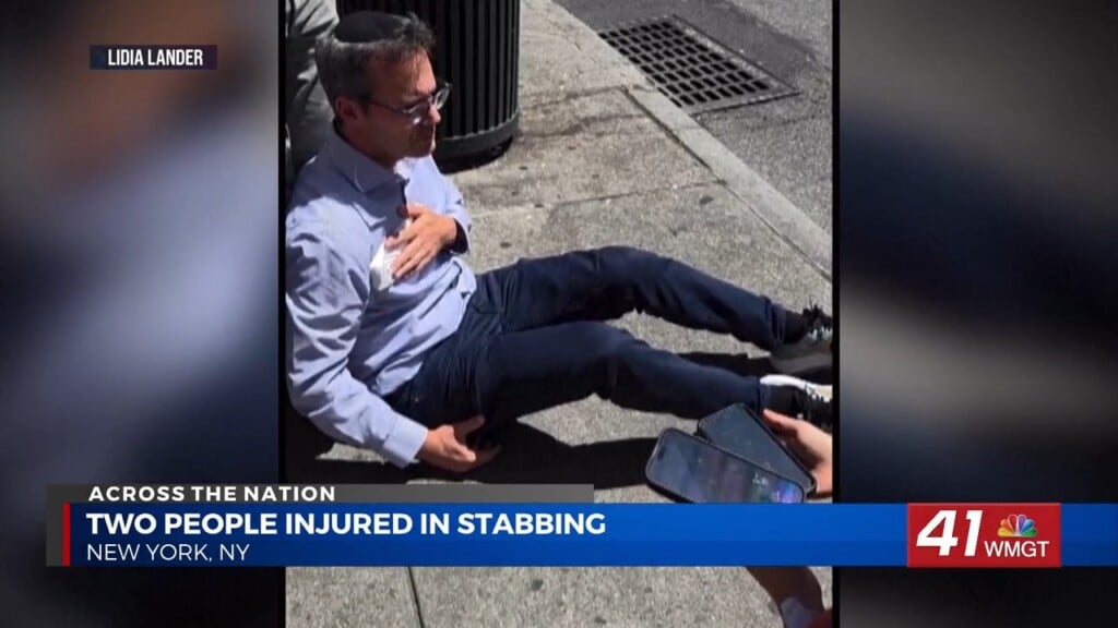 Two Stabbed Near Central Park As Police Investigate Possible Hate Crime