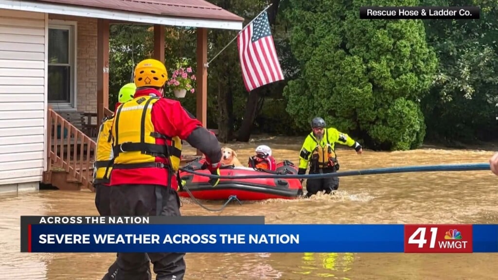Violent Storms Bring Flooding, Tornadoes Across Northeast