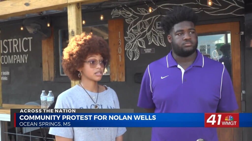 Community Rallies For Answers In Death Of Nolan Wells