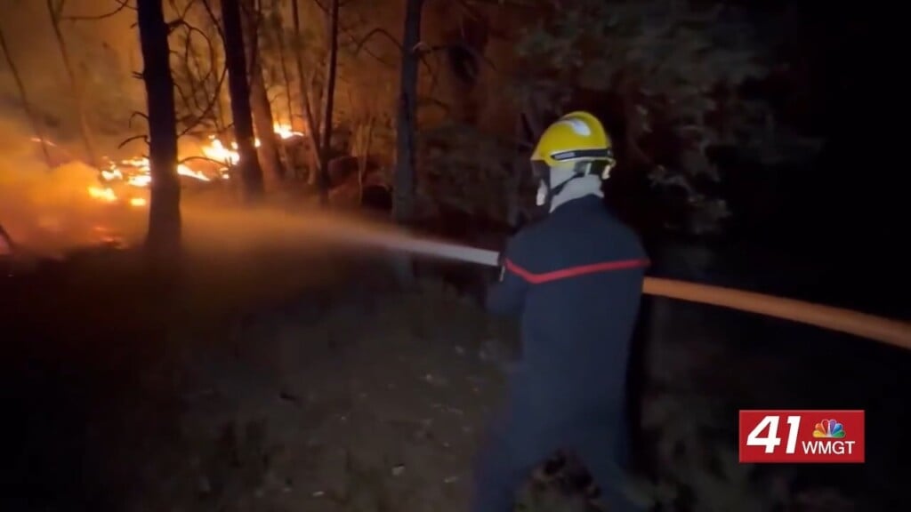 Wildfire Danger Grows As Major Fires Burn Across U.s. And Europe