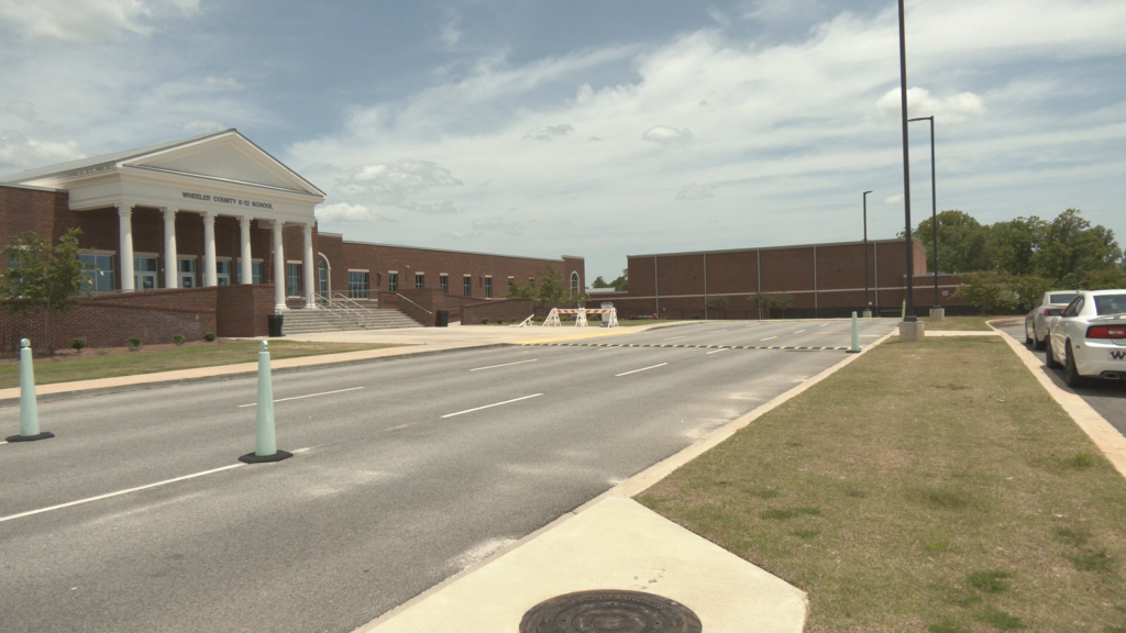 Wheeler County HIgh School