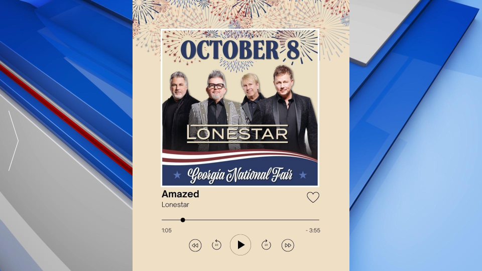Lonestar Georgia National Fair Gfx