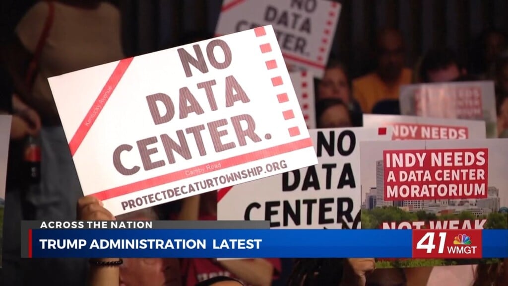 Trump Unveils Data Center Pledge As Ai Expansion Sparks Local Opposition