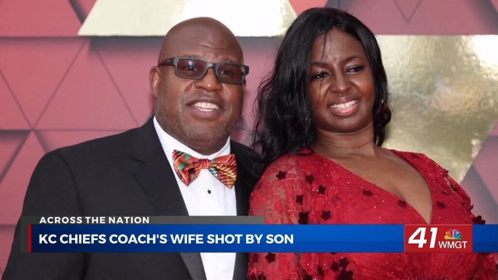 Son Charged After Shooting Mother Of Chiefs Coach Eric Bieniemy