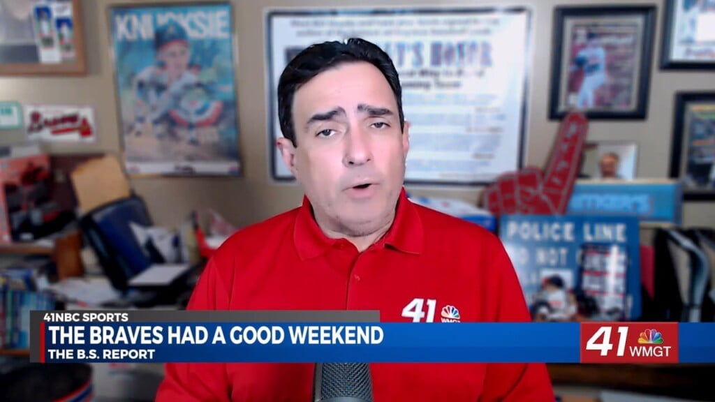 Bs Report: The Braves Had A Good Weekend