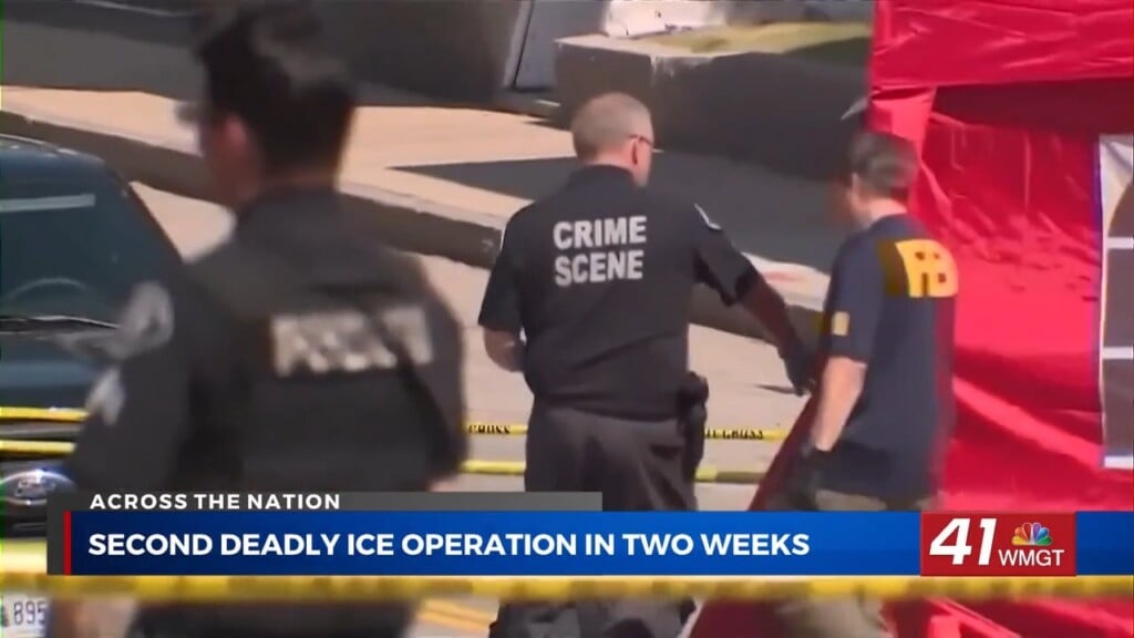 Maine Ice Shooting Under Investigation As Questions Grow Over Fatal Encounter