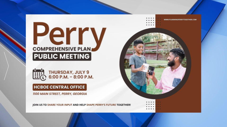 Perry Public Meeting Comprehensive Plan