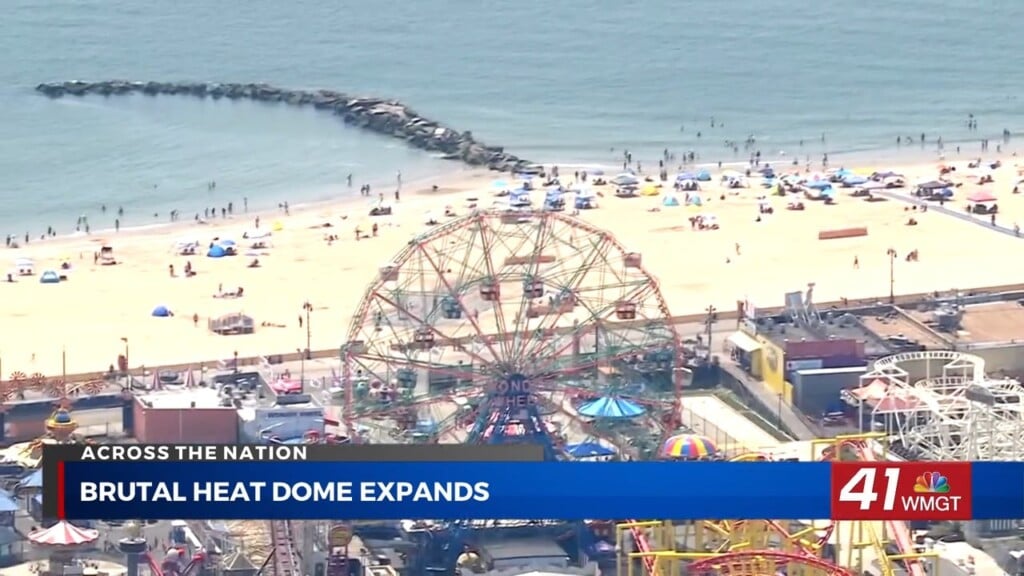 Heat Dome Threatens Half The U.s. Ahead Of Independence Day