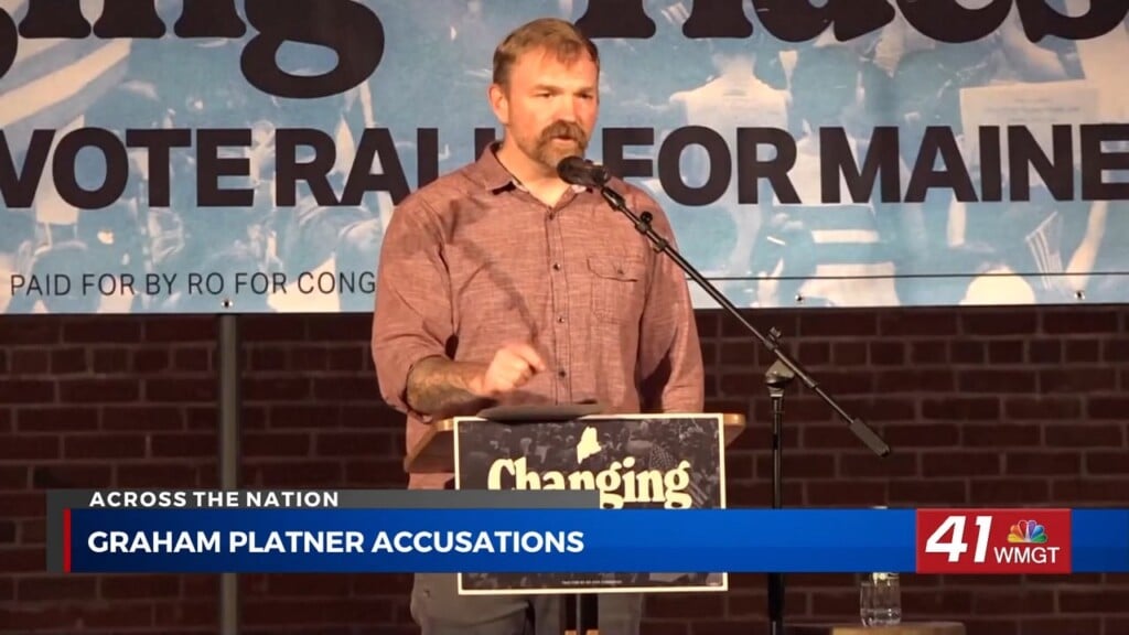 Maine Democratic Senate Nominee Faces Rape Allegation Amid Calls To Exit Race