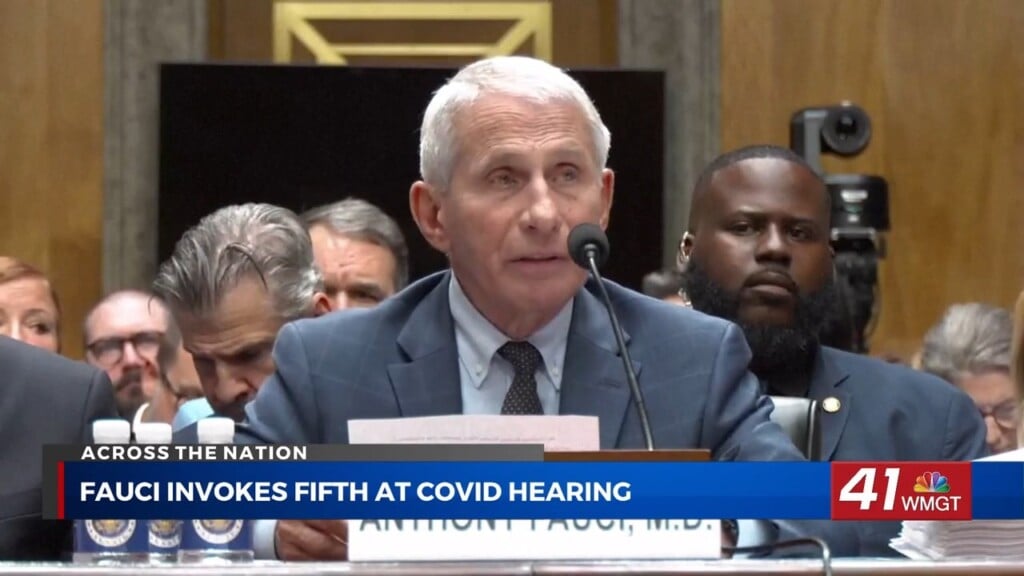 Todd Blanche Nomination Delayed As Fauci Faces Possible Contempt Vote