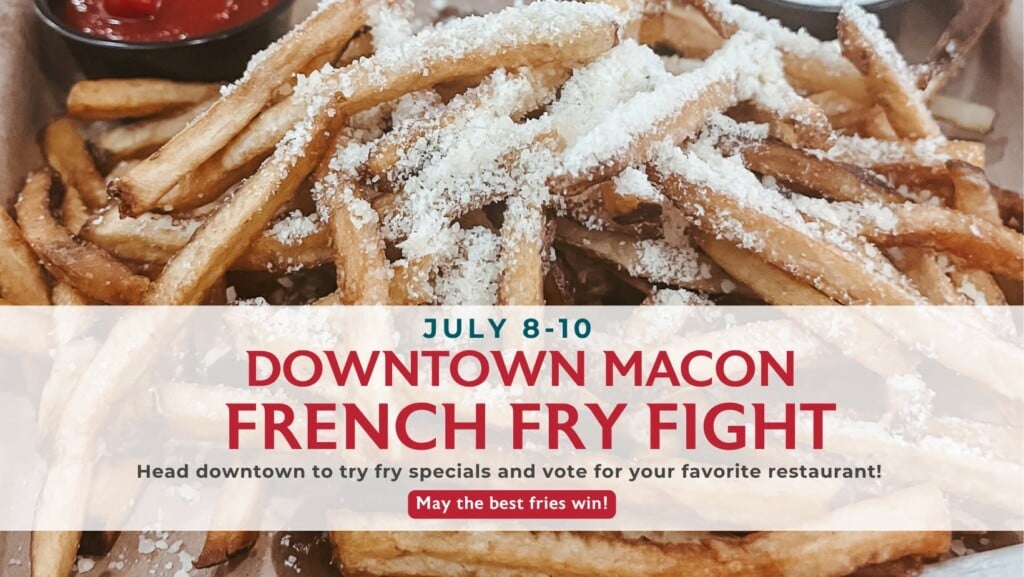 Newtownmaconfrenchfryfight