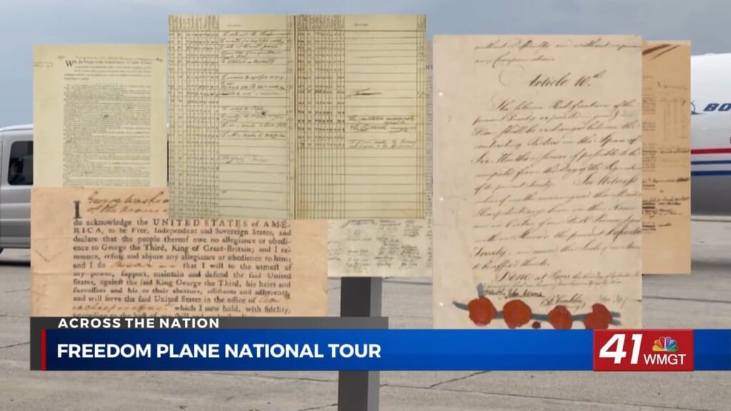 National Archives Brings Historic Documents To Michigan For America's 250th