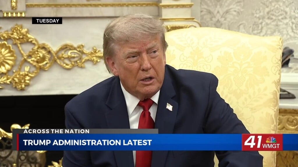 Trump To Address Nation As Iran Conflict Escalates