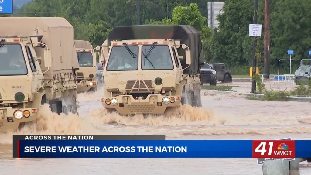 West Virginia Flood Recovery Continues As Tropical Storm Bertha Moves Inland