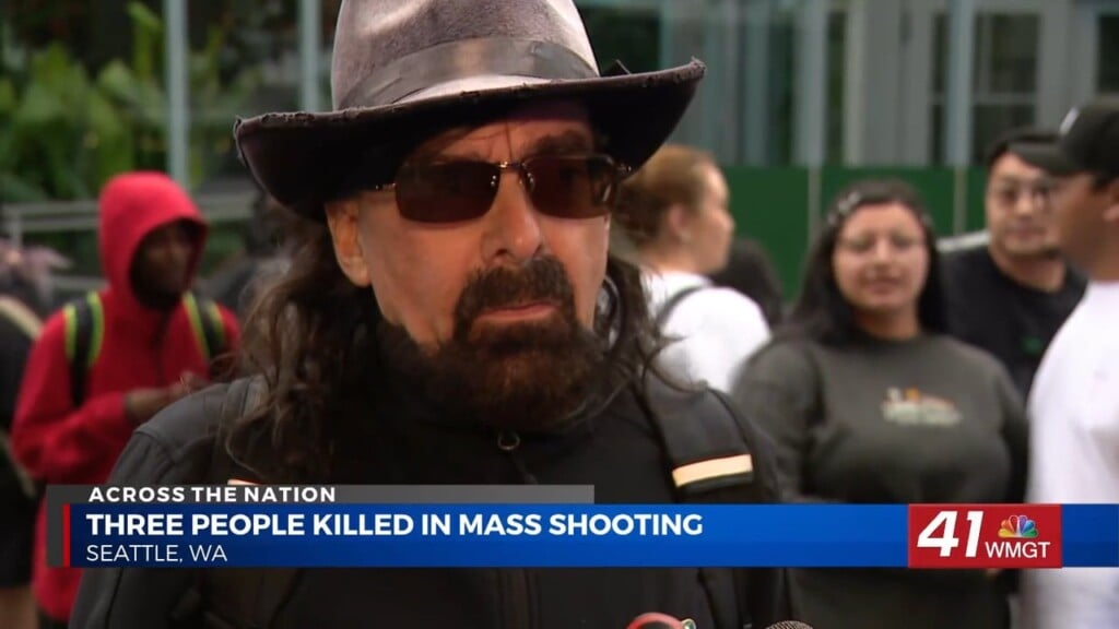 Three Killed In Shooting At Seattle Center Food Festival