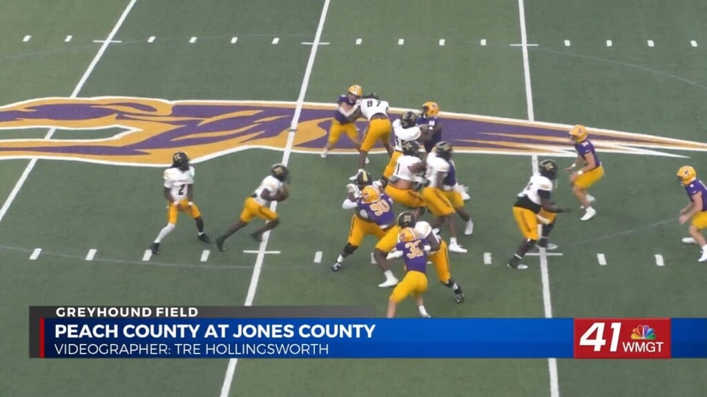 Peach County At Jones County Highlights: The End Zone Week 3
