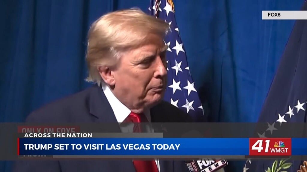 Trump Touts Economy As Midterm Battle Intensifies And Iran Talks Continue