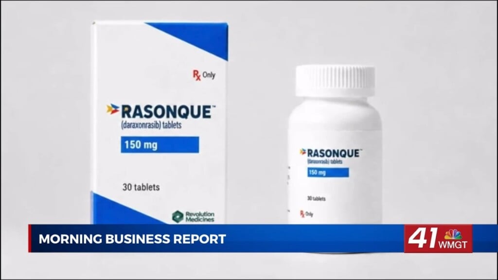 Morning Business Report: Fda Approves Rasonque For Advanced Pancreatic Cancer Patients