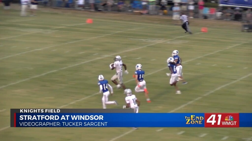 The End Zone Highlights: Stratford Visits Windsor
