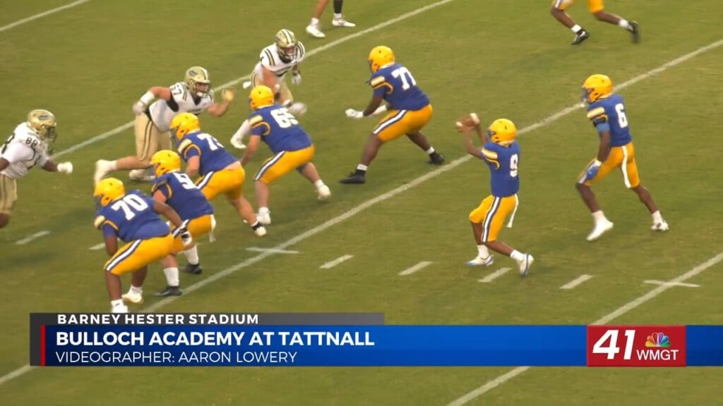 Bulloch Academy At Tattnall Highlights: The End Zone Week 3
