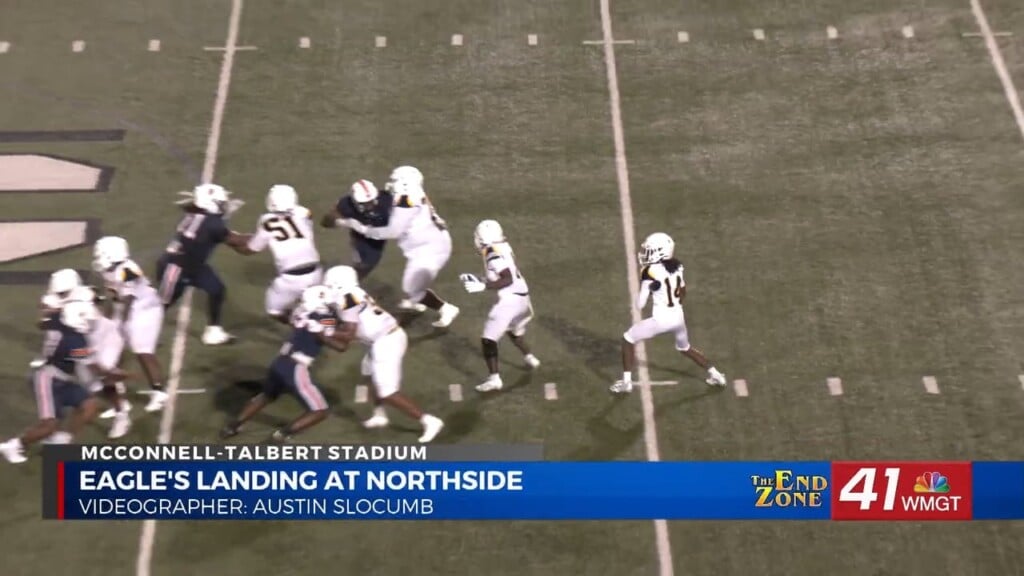 The End Zone Highlights: Northside Welcomes Eagle's Landing