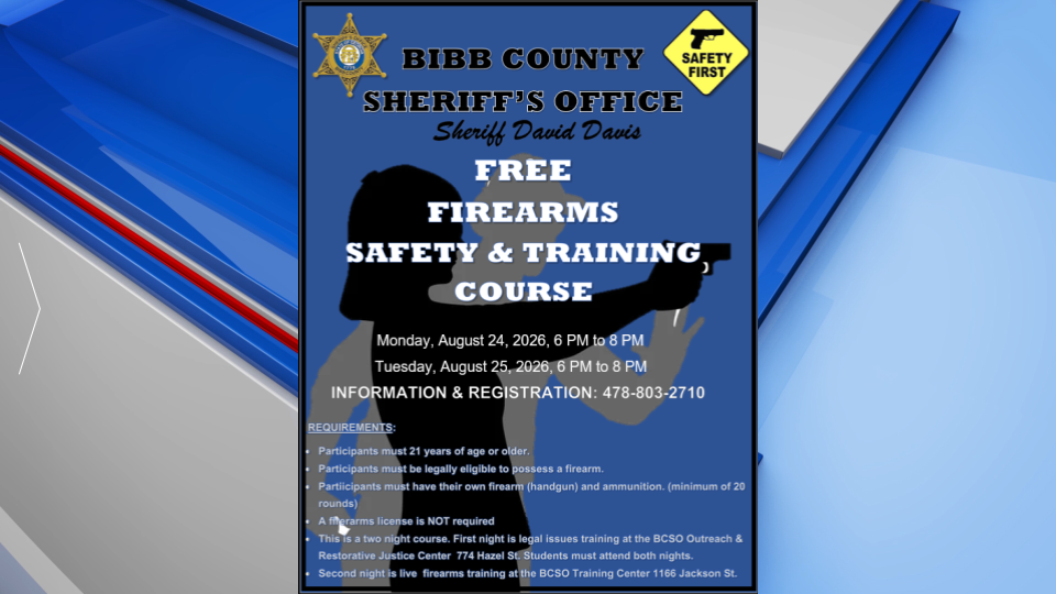BCSO Firearm Training