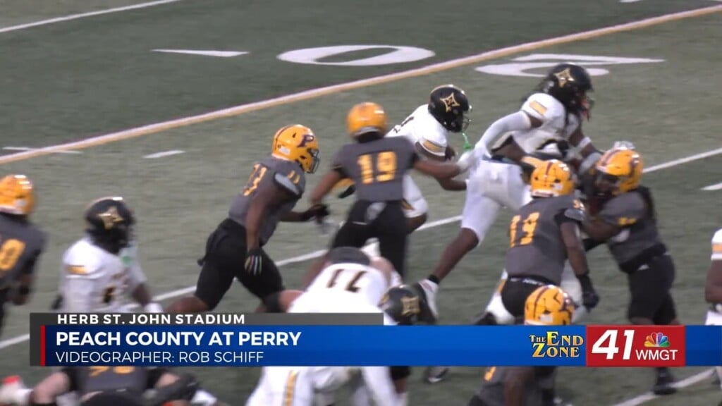 The End Zone Highlights: Peach County Travels To Perry In Our Game Of The Week