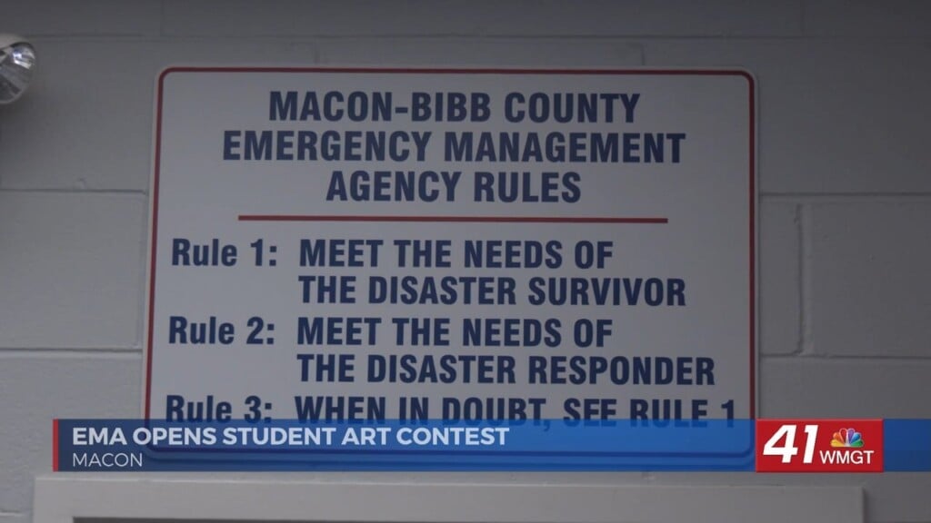 Macon Bibb Recognizes Work Of Emergency Management Professionals