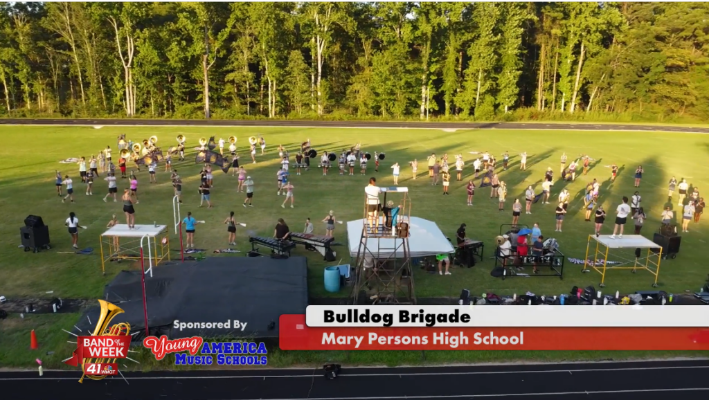 Band Of The Week: Mary Persons High School