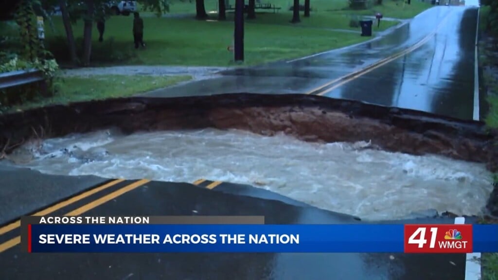 Flooding Hits Indiana, Ohio As Severe Storms Sweep Midwest
