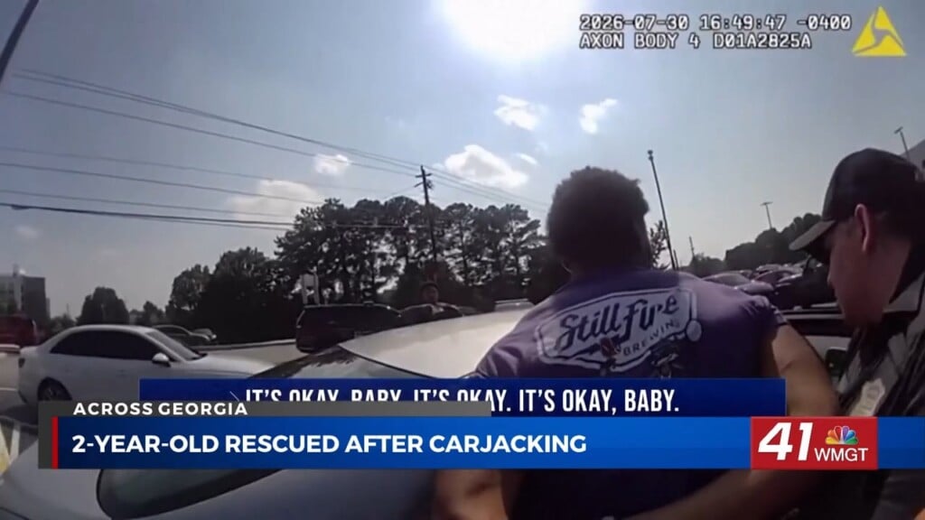 Atlanta Police Rescue 2 Year Old After Carjacking Caught On Camera