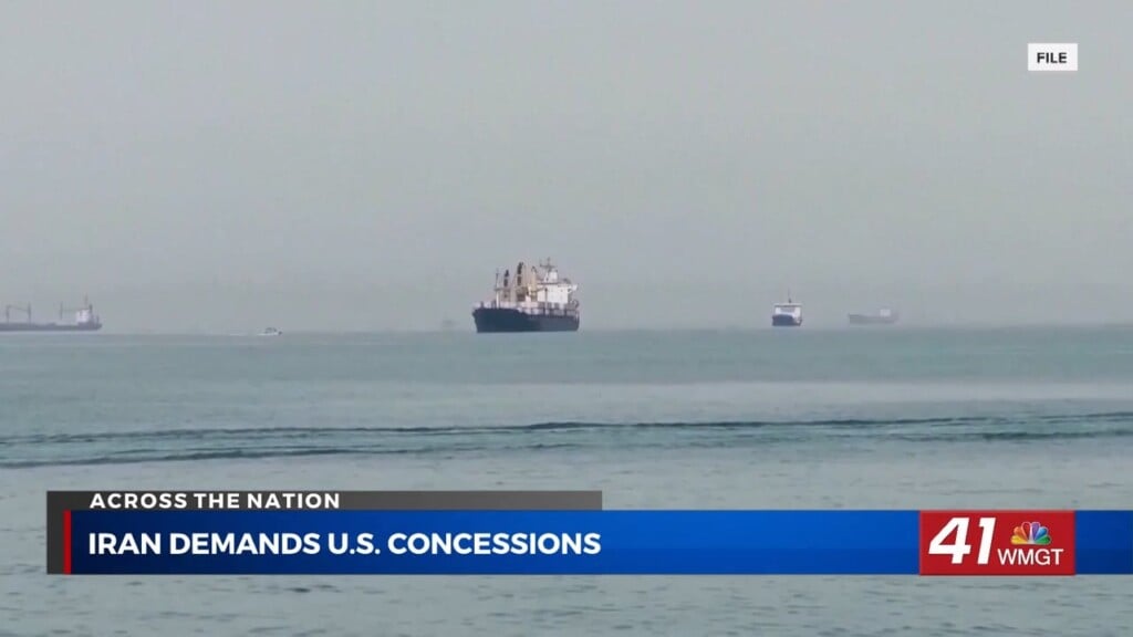 Iran Lays Out Demands To Reopen Strait Of Hormuz As Tensions With U.s. Continue