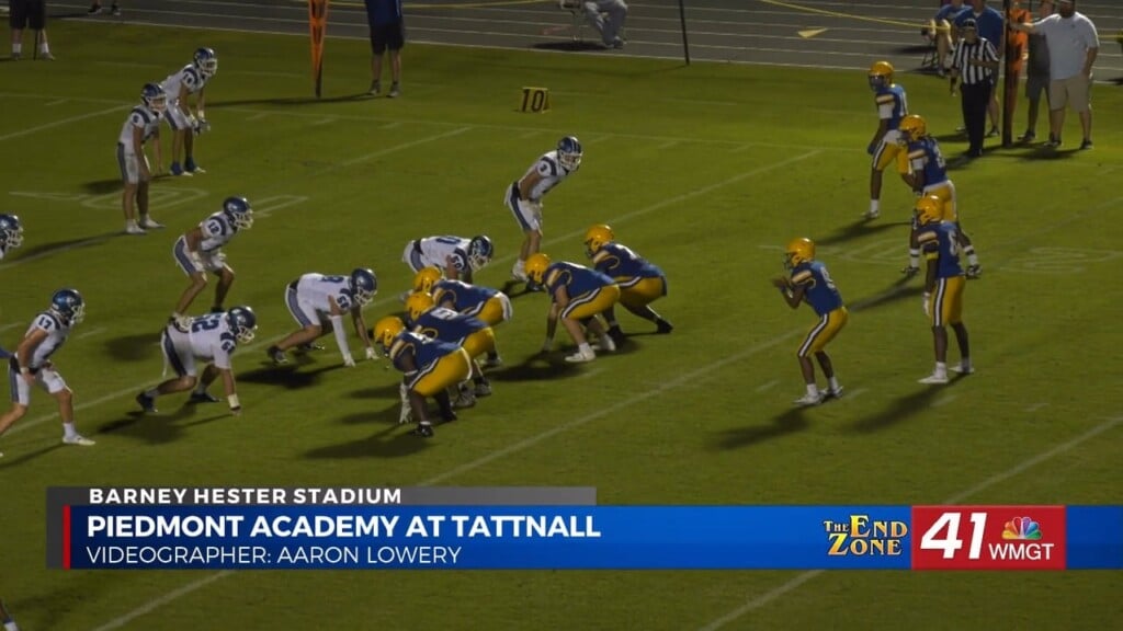 The End Zone Highlights: Tattnall Hosts Piedmont Academy