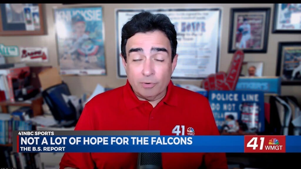 Bs Report:not A Lot Of Hope For The Falcons
