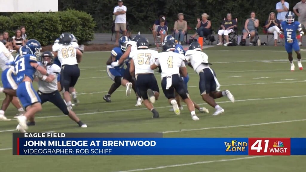 The End Zone Highlights: Brentwood Hosts John Milledge In Our Game Of The Week