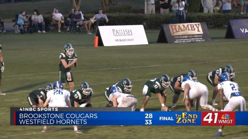 The End Zone Highlights: Westfield Hosts Brookstone