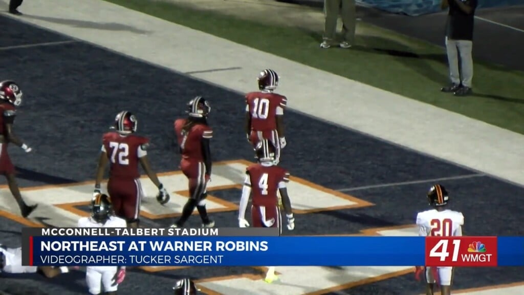 Northeast At Warner Robins Highlights: The End Zone Week 3