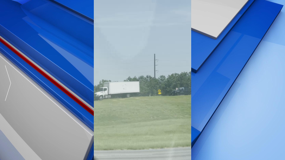 White Box Truck Chase Gfx