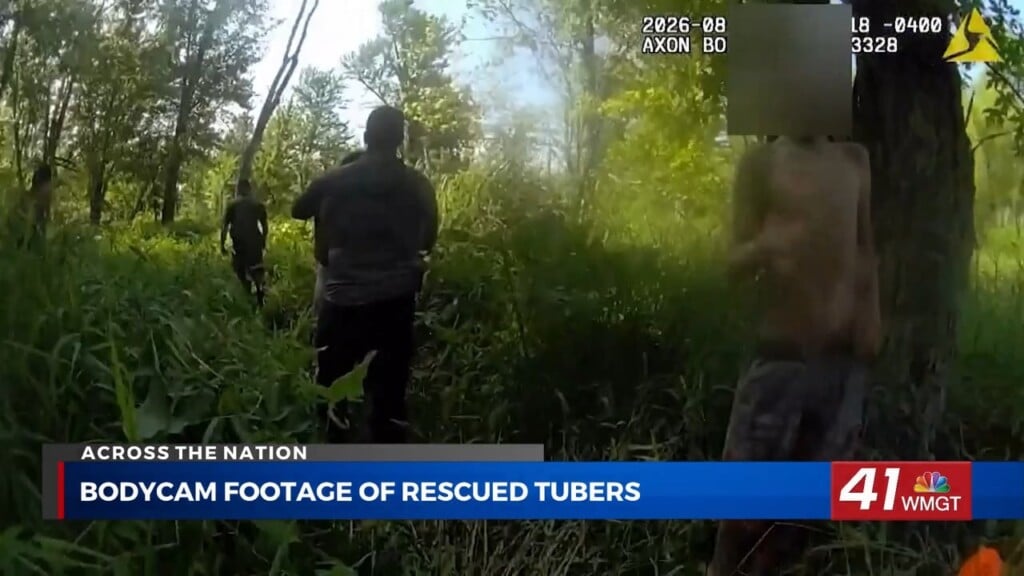 Family Rescued After Spending 72 Hours Lost In Michigan Woods