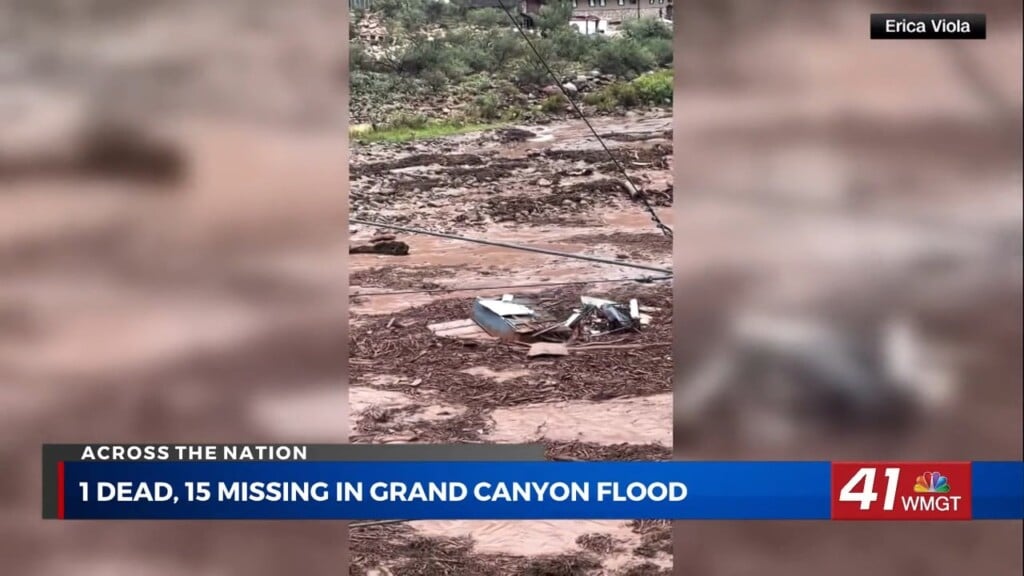 One Dead, About 15 Potentially Missing After Grand Canyon Flash Floods