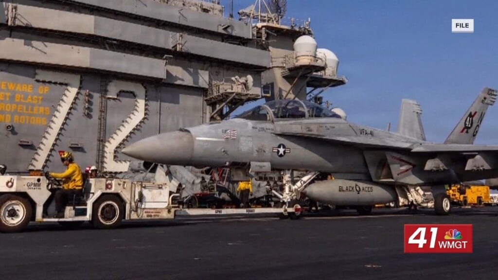 Iran Claims U.s. Defeat As Concerns Grow Over Conditions Aboard Navy Ships