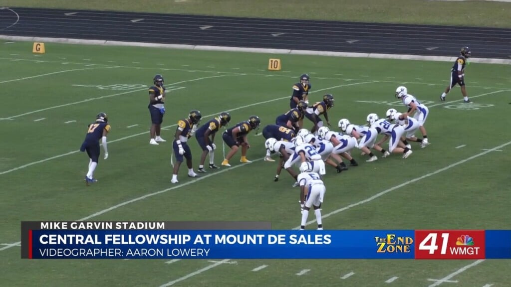 The End Zone Highlights: Central Fellowship Battles Mount De Sales