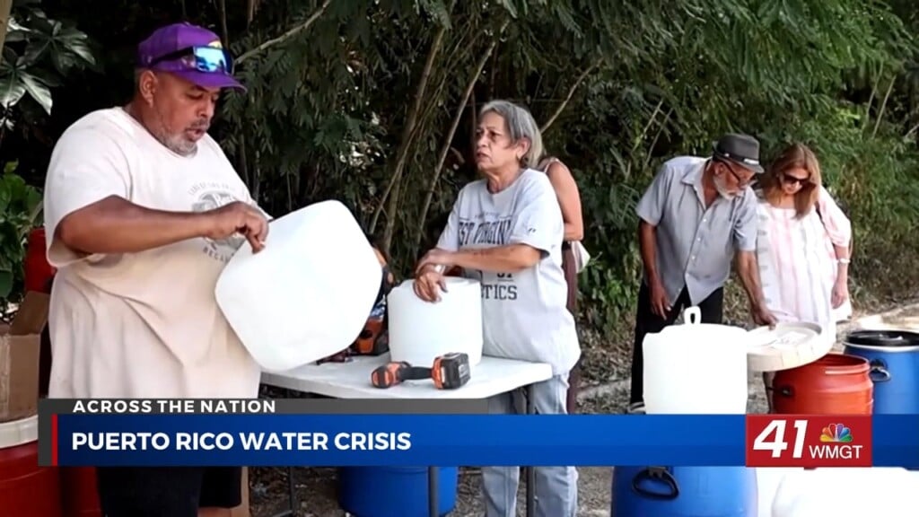 Puerto Rico Imposes Water Rationing As Drought Strains Aging Infrastructure