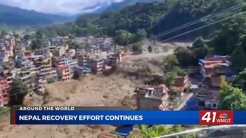 More Than 2,500 Missing After Devastating Floods In Nepal