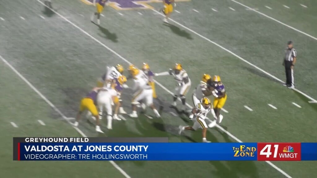 The End Zone Highlights: Jones County Hosts Valdosta