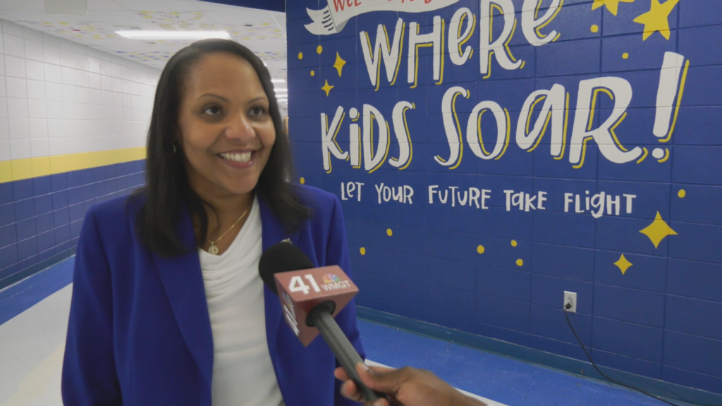 Bruce New Principal