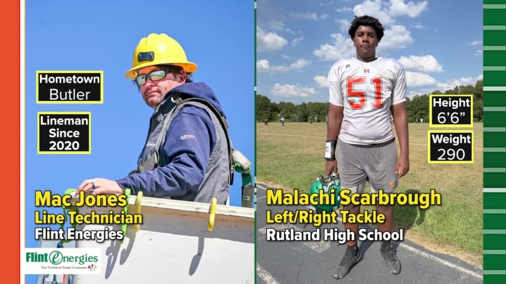 Lineman Of The Week: Rutland High School
